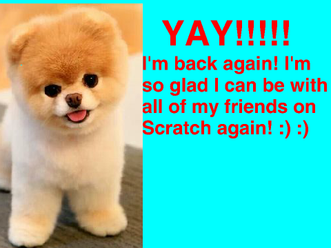 I'm BACK from Vacation! :D :D :D