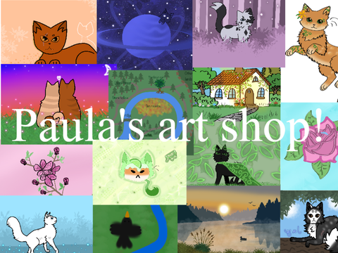 Paula's BB art shop!