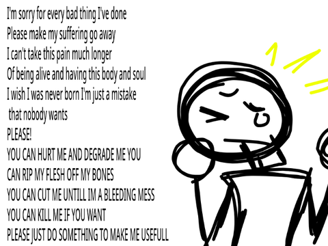 I'm sorry... please read