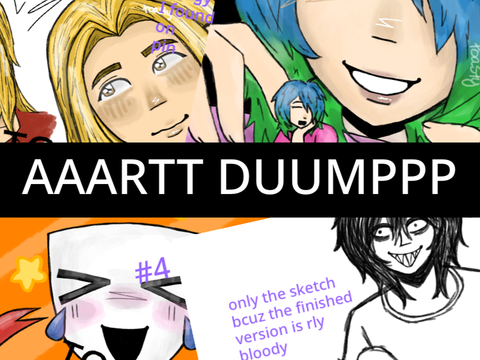 been a while (art dump?)