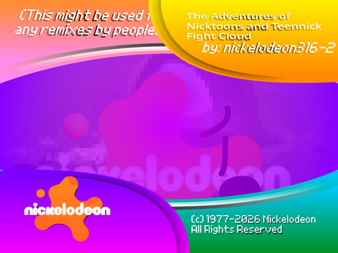 The Adventures of Nicktoons and TeenNick Fight Cloud