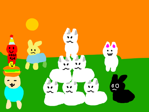 イラストコンテストに出すやつ