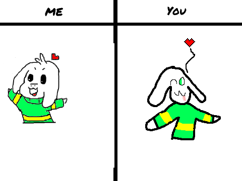  How do YOU draw me? remix