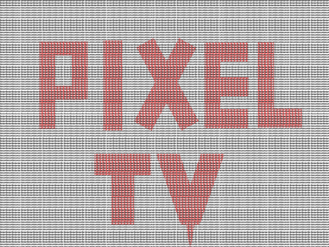 Pixel TV