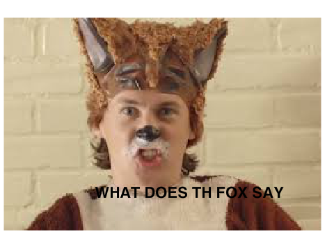 What Does the Fox Say? remix