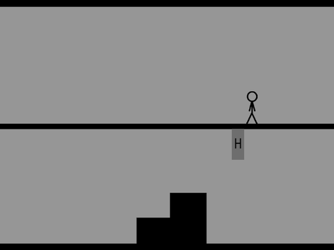 platformer duo with a jetpack and gravity thingy