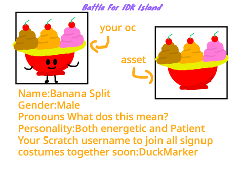 BFII Signups Banana Split