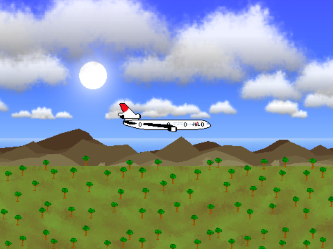 Japan Airlines DC-10-40 Entry