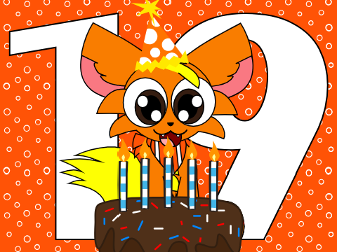 Happy 19th Birthday to me!