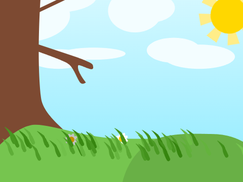 basic 2d scratch terrain