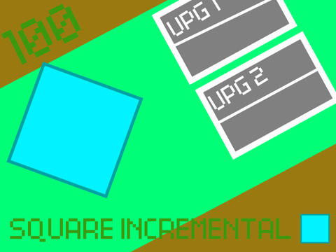 Square Incremental but Minecraft 