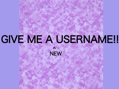 Username contest!! -CLOSED-