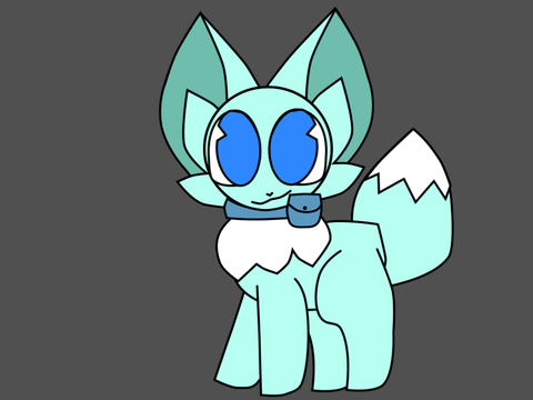 |-| Eevee OC: Sky