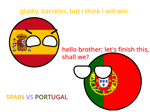 some art i did for two semifinal matches cuz funny