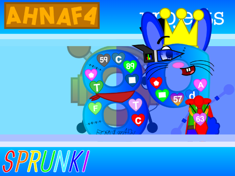 Spruted Characters in JS Style