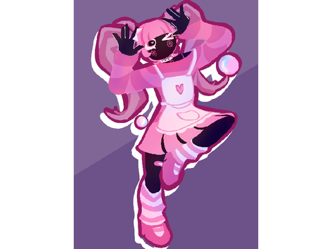 YAY MY FIRST ARTFIGHT ATTACK!!!