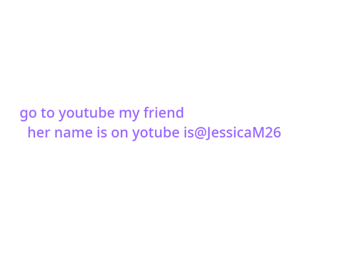 YOUTUBE NOW!!!!!