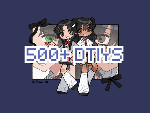 500+ dtiys
