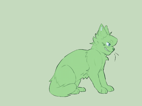 Ickygreen catwalk (artfight attack)
