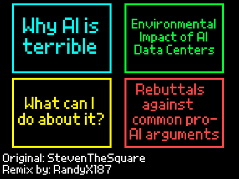 "Artificial Intelligence" Is A Massive Problem remix