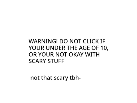 Making a scary character and its opposite