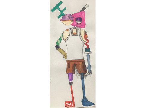 TADC AU Art Dump :]