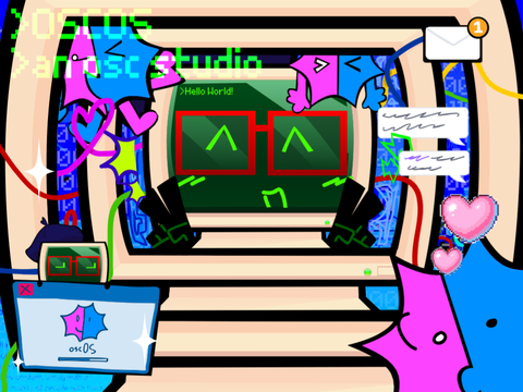 stupid osc os art entry