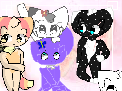 Add your OC to the squad~~~ remix