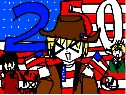 Happy 250th!!! 4th of July!!!!!!!