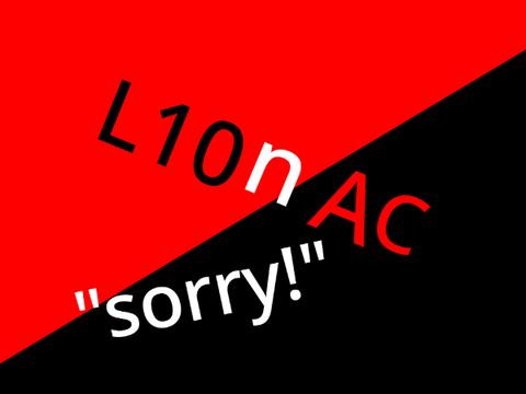 L10NA4C "Sorry"