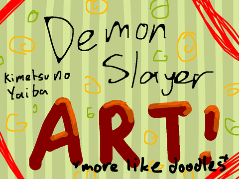 ||Demon Slayer KnY art doodles||