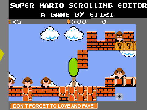 mario level: goomba-ville