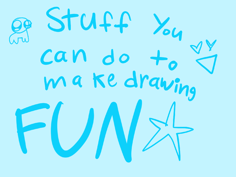 DRAWING IS FUN TRUST!!!!!!! :3