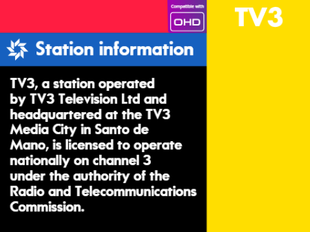 TV3 - RTC slide