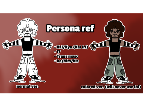 persona ref