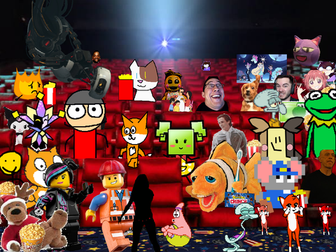 Add yourself to the movie audience, make it count! remix remix-2 remix2.0 remix remix remix remix