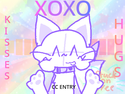 XOXO {kisses hugs} CC entry!