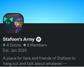 I've come to make an announcement