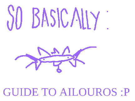 Basic guide to Ailouros :p