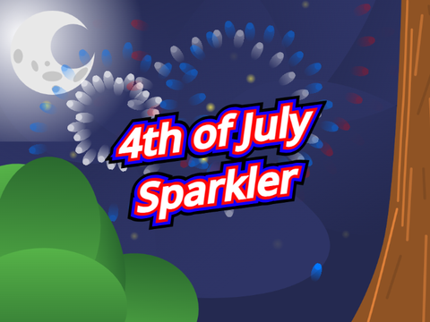 4th of July Sparkler | Parallax