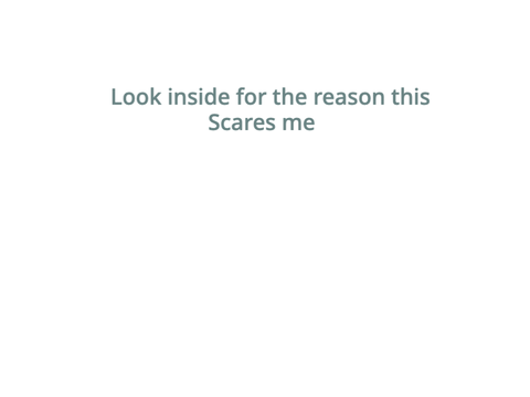 Y'all this scares me but....