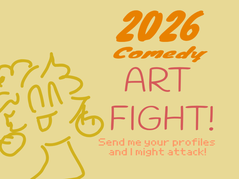 Art fight!