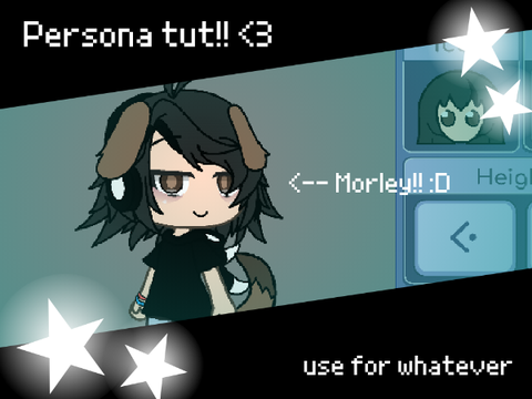 + Persona tut for Morley! + 