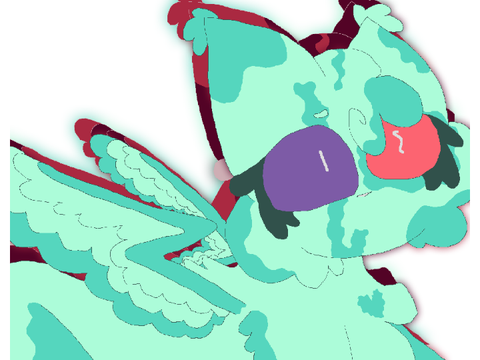 color pallete kitty
