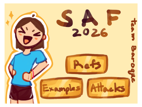 SAF 2026 -Team Baroque profile-