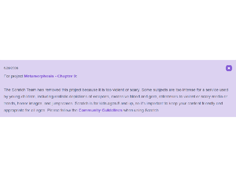 Chapter 9 was taken down.