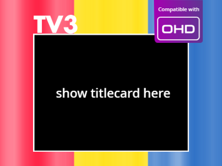 TV3 - sponsorship bumper template