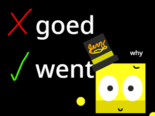 english is "kind of" messy