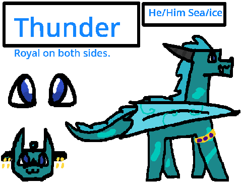 Accepting cameos! Thunder entry