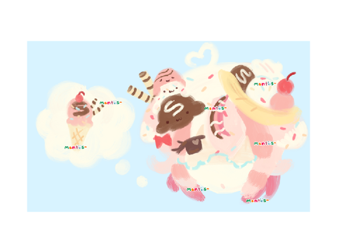 AF art dump ! ( wip )